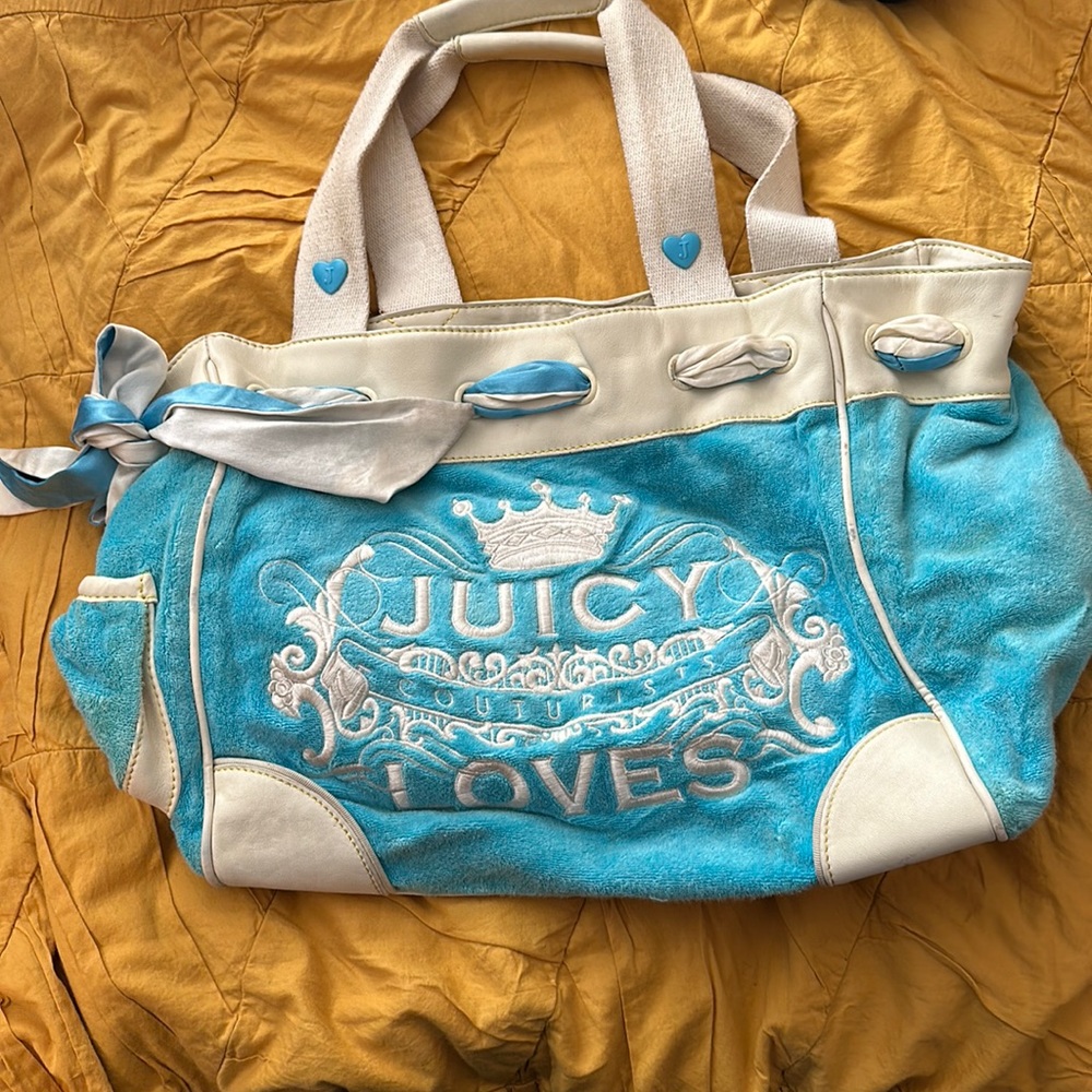 Vintage Juicy Couture purse